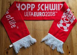 Schweiz Schal EURO 2008 Fussball Schweizer Nati WM