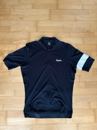 Rapha Radtrikot kurzarm schwarz Grösse XL neuwertig