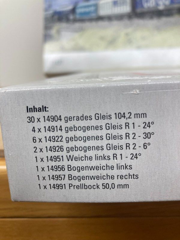 Trix Modellini di ferrovie: 2er Set Minitrix Spur N Digital Startset und Ergänzungsset – Nuovo e nell'imballaggio originale da Büsserach venduto da ModellbahnDepot 9