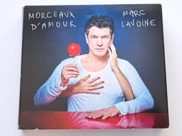 Cd Marc Lavoine - Morceaux D'amour best of 3 Cds