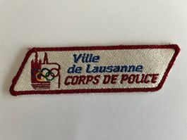 Gemeidepolizei ville de Lausanne corps de Police Polizei