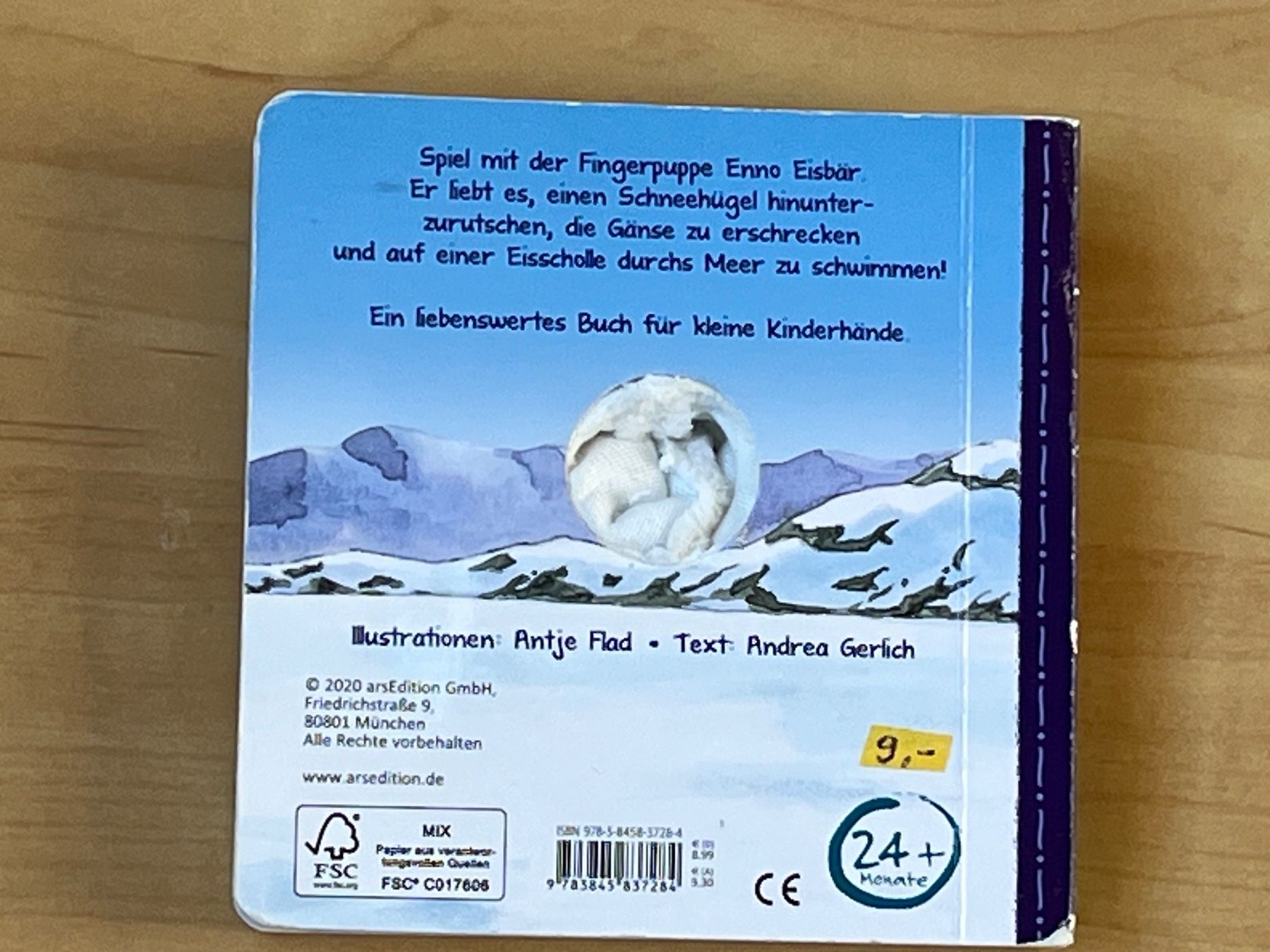 Libri: Buch aus Karton à Fr. 9.- -> Fingerpuppenbuch – Usato da Uetendorf venduto da sru128 1