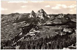 Stoos - Standseilbahn mit Mythen