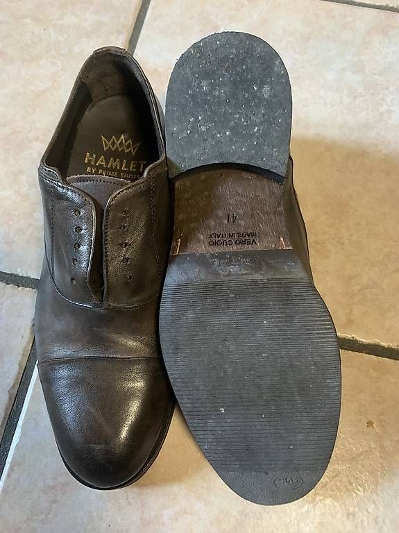 Chaussures hommes: Chaussures cuir vero coio  – D'occasion à Martigny-Croix par ste_s9cx 1