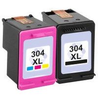 Druckerpatronen Ersatz zu HP Nr.304XL Black+Color