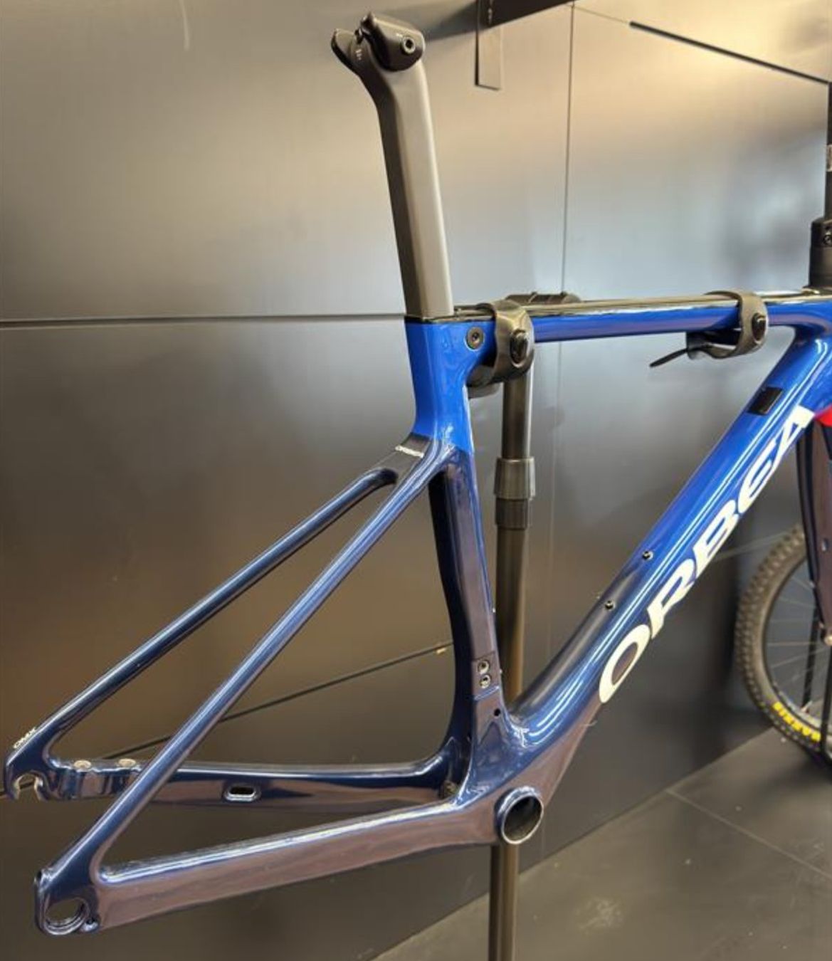 Orbea Pièces détachées: Orca OMX Frameset Gr. 57 Blau – Neuf (Voir description) à Ostermundigen par bikeboxoutlet 1