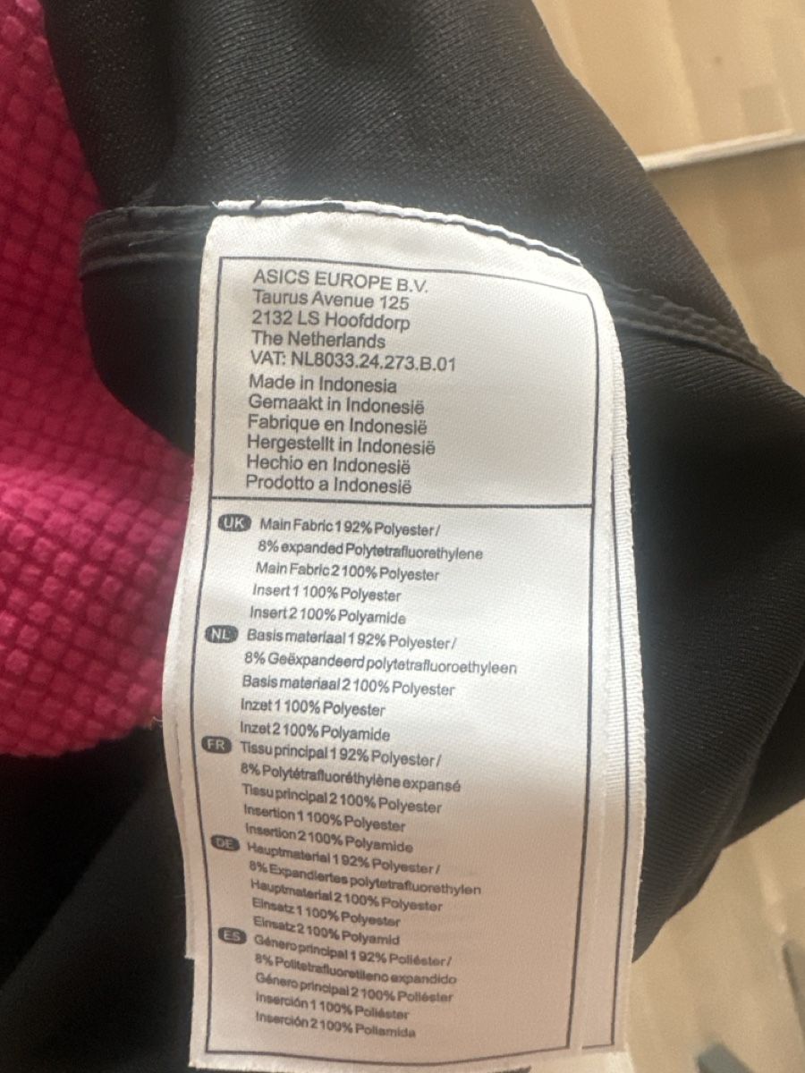 Asics Vestes: ASICS Windstopper Jacke, schwarz, NEU – Neuf (Voir description) à Dübendorf par Bella1177 8