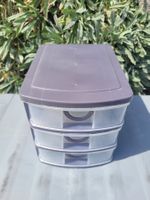 Schubladenbox Organizer mit 3 Schubladen, Guter Zustand!
