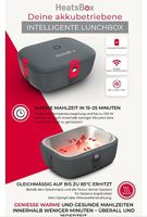 NEU/UNVERP. FAITRON HeatsBox Go, Thermobehälter für Essen 