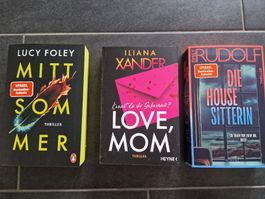 Booktok-Thriller-Paket
