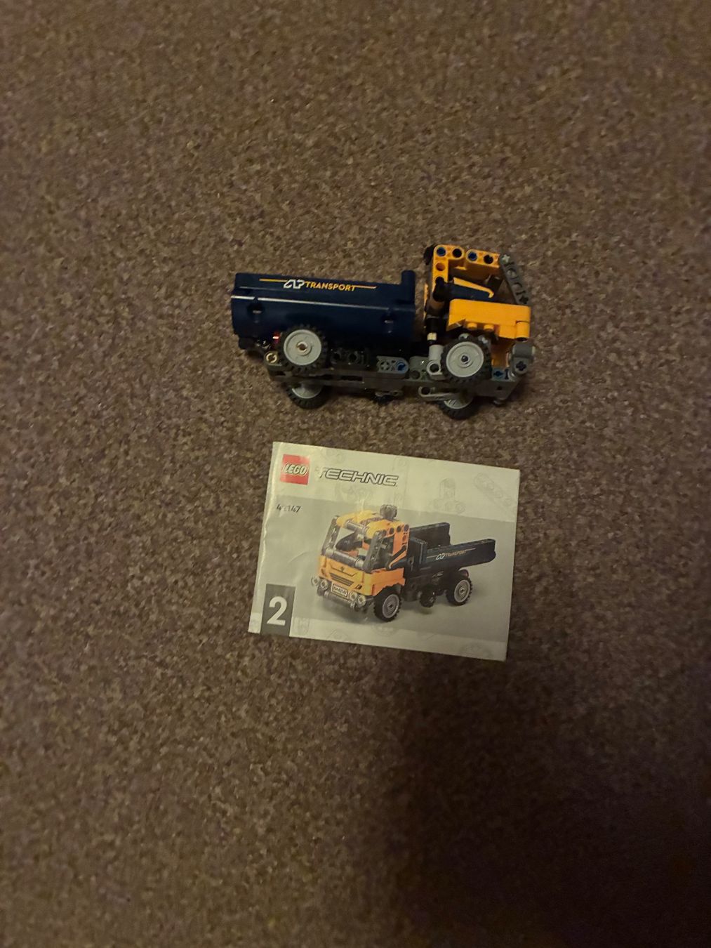 Lego Jeux de construction: LEGO Technic Kipplaster – D'occasion à Wollerau par mafiale89 1