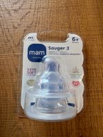 MAM Sauger 3 Skin Soft 6+ Monate // neu ungeöffnet