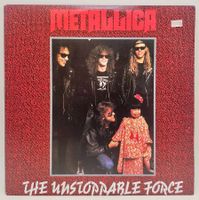 METALLICA * 2x LP * THE UNSTOPPABLE FORCE * EXTREM SELTEN !