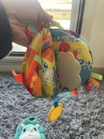 Baby Stoffbuch mit Anhänger, neuwertig, ab 0+ Monaten