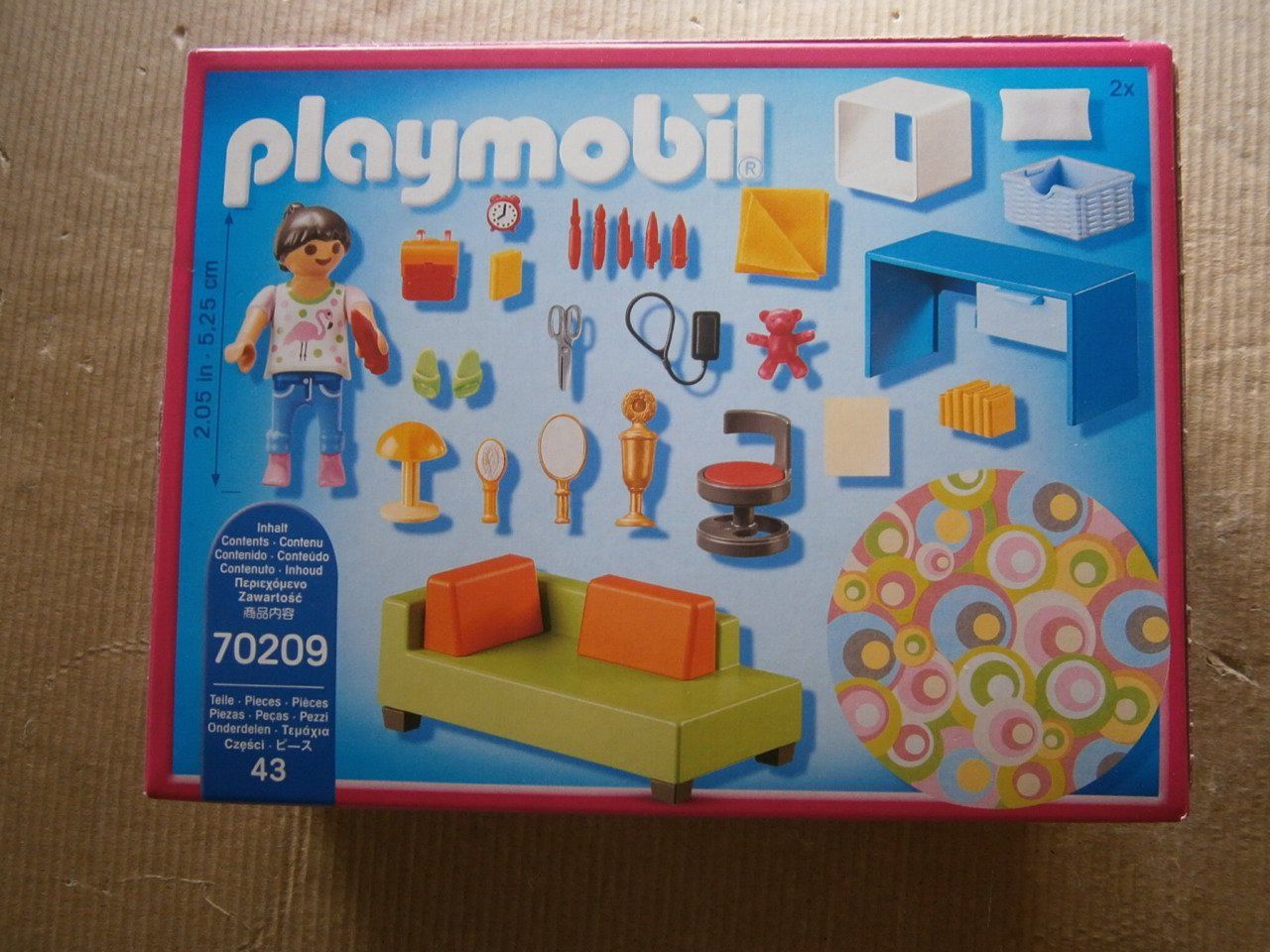 Playmobil Giocattoli: Playmobil Kinderzimmer – Nuovo e nell'imballaggio originale da Pratteln venduto da 66werni 1
