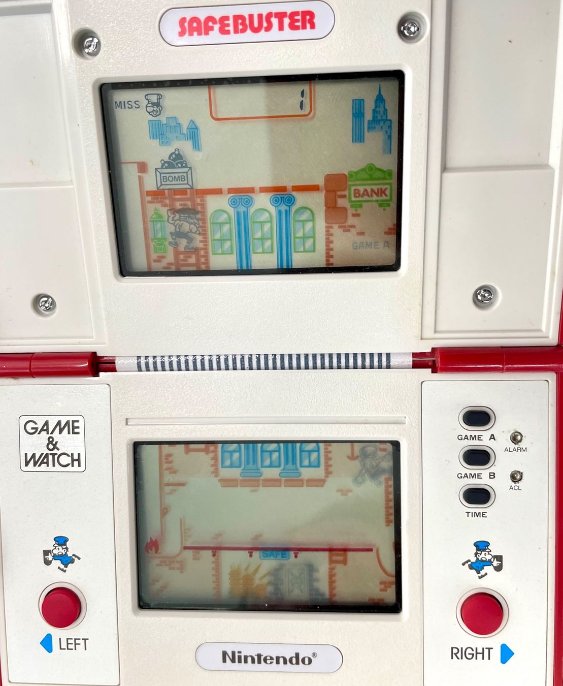 game&watch Console: Nintendo Game & Watch Safebuster – Usato da Niederdorf venduto da LeptonAG 3