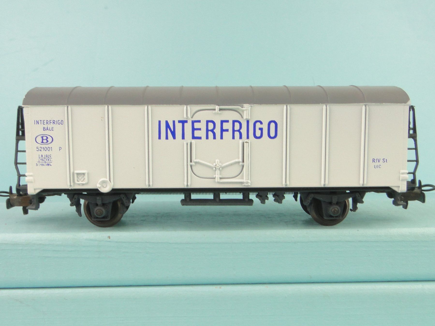 Pocher Trains électriques: POCHER H0 Interfrigo Belgien – D'occasion à Bülach par cann11 1