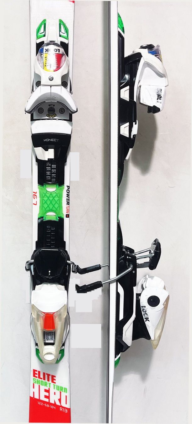 Rossignol Sci: Rossignol HERE ELITE SHORT TURN   167 cm – Usato da Brüttisellen venduto da SkiverkaufStepan 2