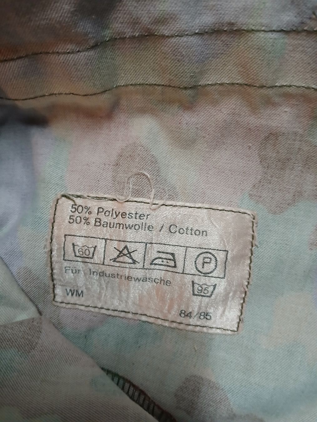 Schweizer Armee Uniformi: Militär TAZ 83 Hose Gr. 40/72 – Usato da Chur venduto da siro999 1