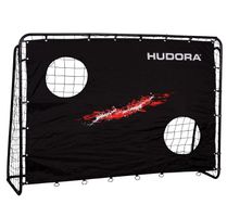 Hudora Fussball-Goal mit Torwand