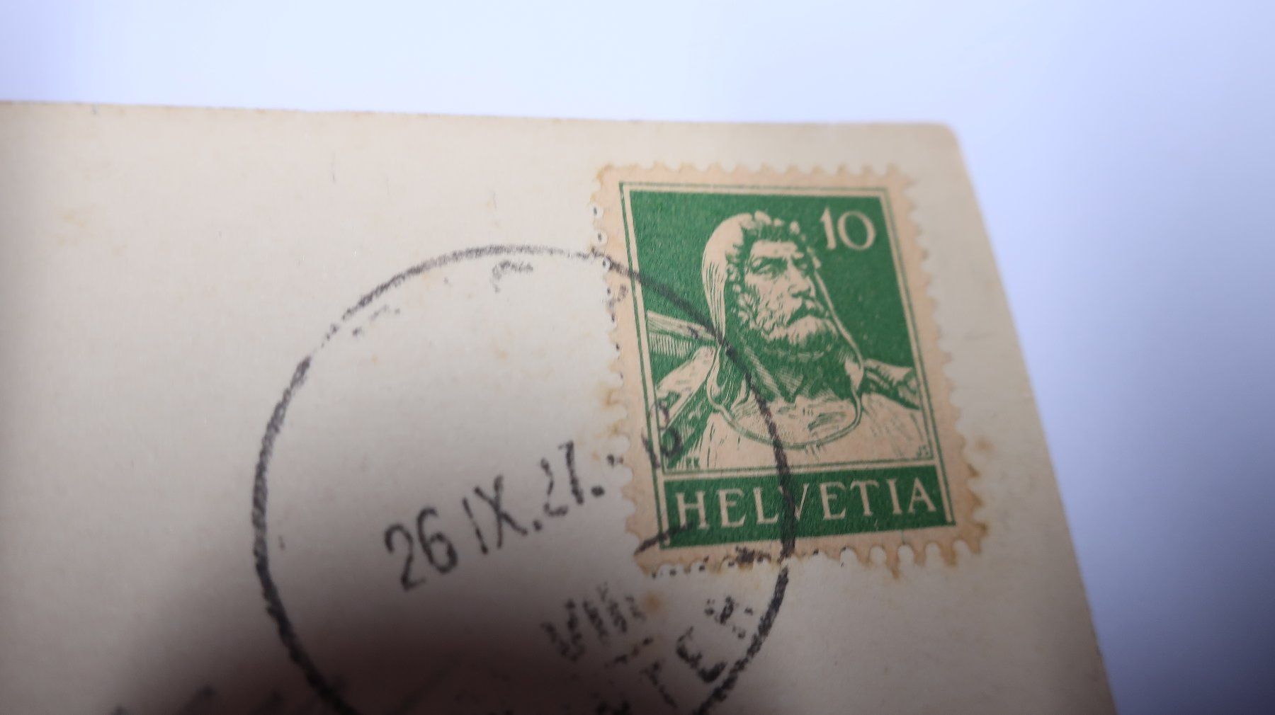 Cartoline postali: Zürich Kantonsspital  1927 – Usato da Cormoret venduto da Pascalll2001 6