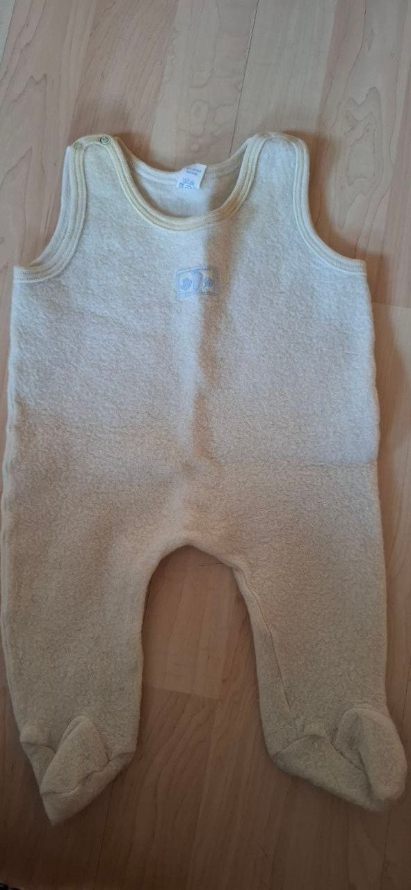 Pagliaccetti: Strampler, Gr. 68, Sturm, Schurwolle – Usato da Malix venduto da jul_7nhn