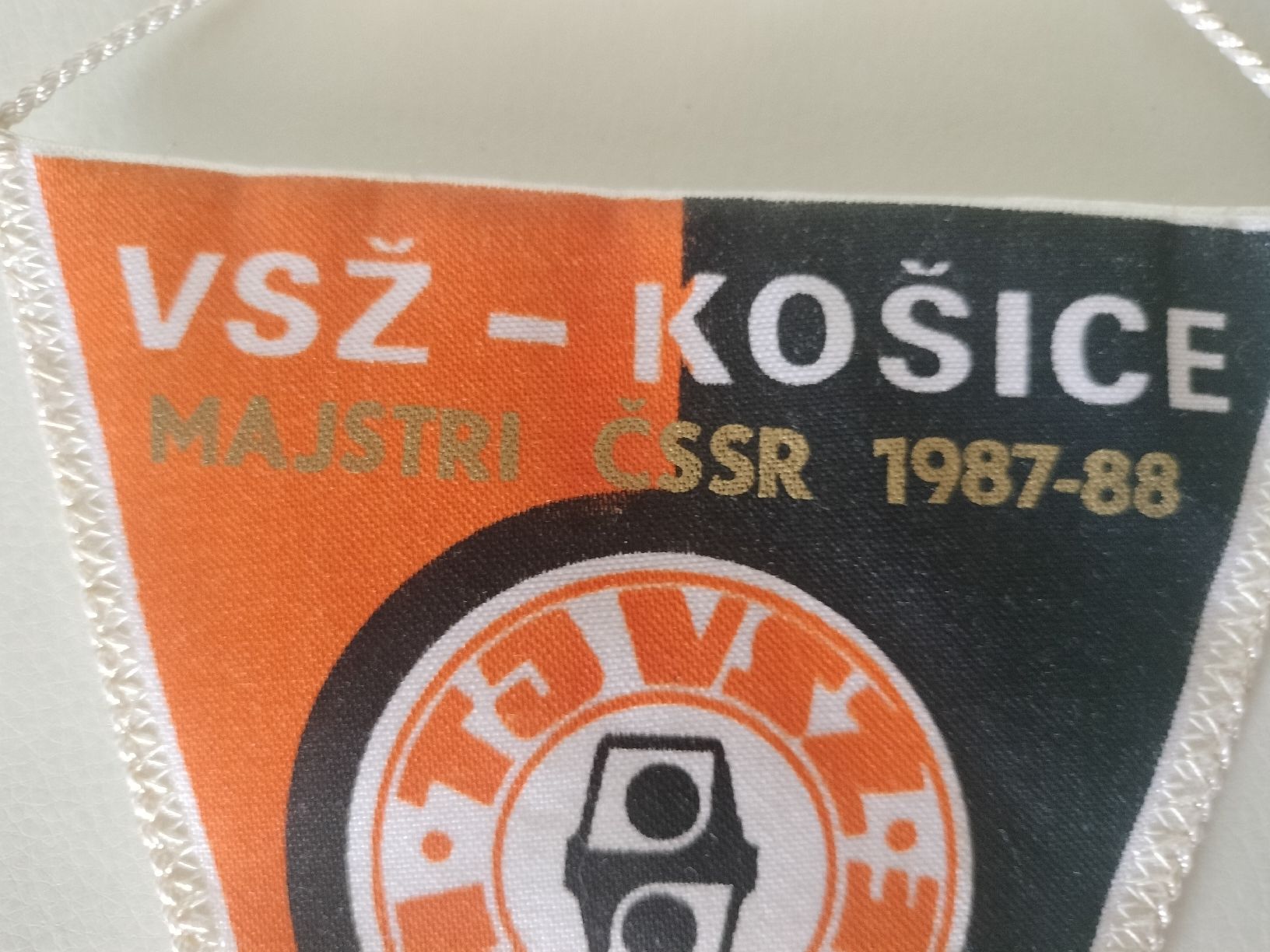 Bandiere: Alter Fussball Autowimpel, VSZ Kosice – Usato da Schwanden Sigrisw venduto da len_9yqg 1