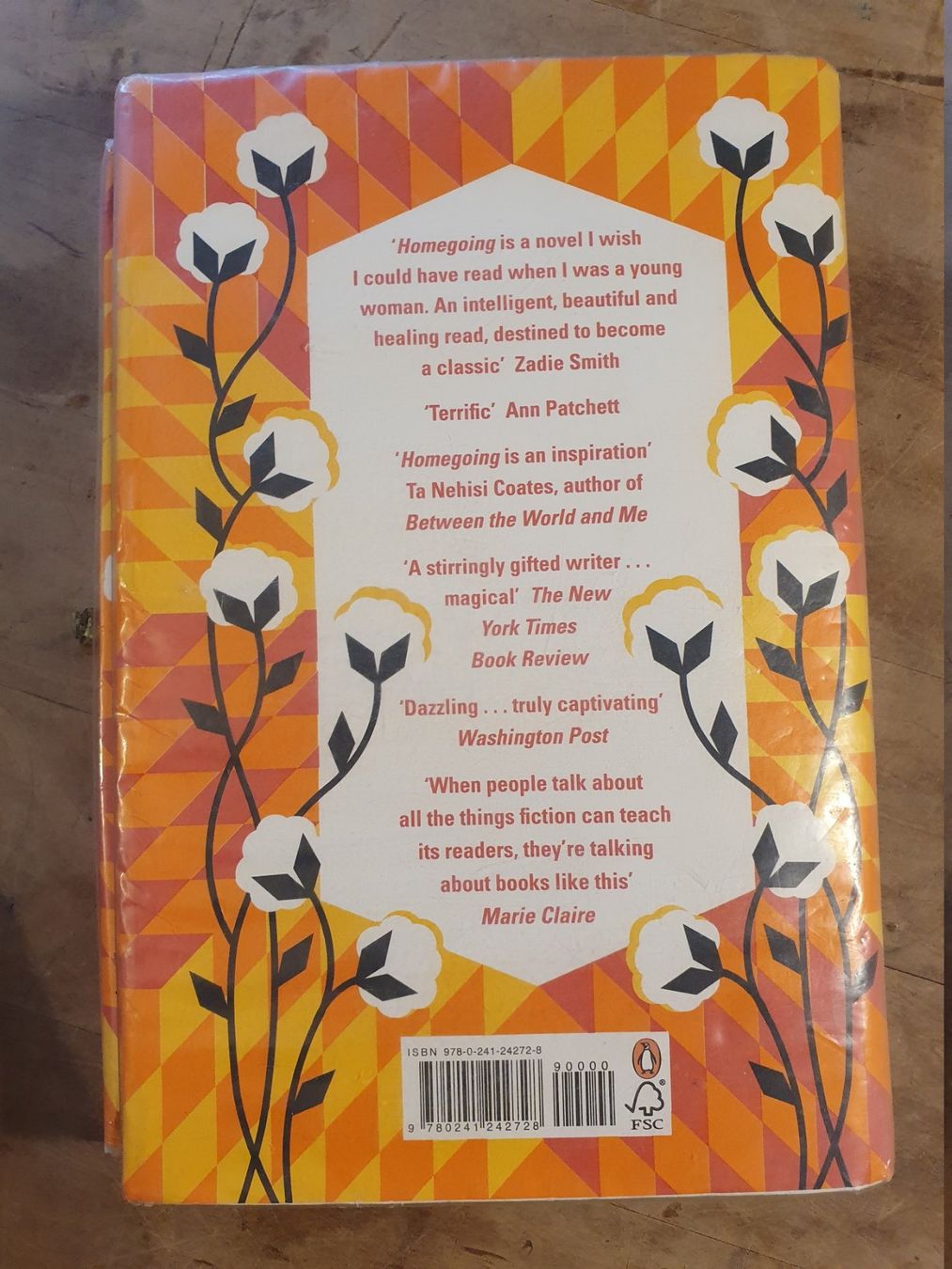 Libri: Homegoing Yaa Gyasi Penguin – Usato da Zürich venduto da loosebone 3