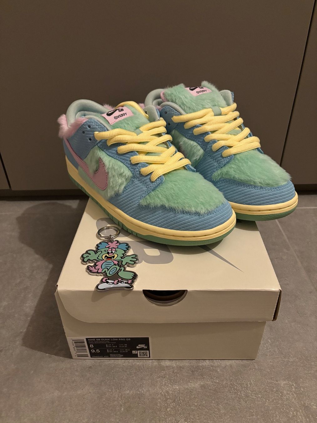 Herrenschuhe: Nike SB Dunk Low Verdy Visty – Neu (gemäss Beschreibung) aus MUTTENZ von TAWNY1RICARDO