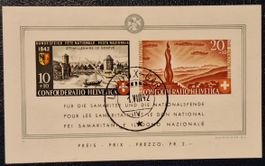Bundesfeierblock 1942 Pro Patria 