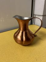 Kupferkrug, Vintage, 20 cm hoch, Handarbeit, Top Zustand