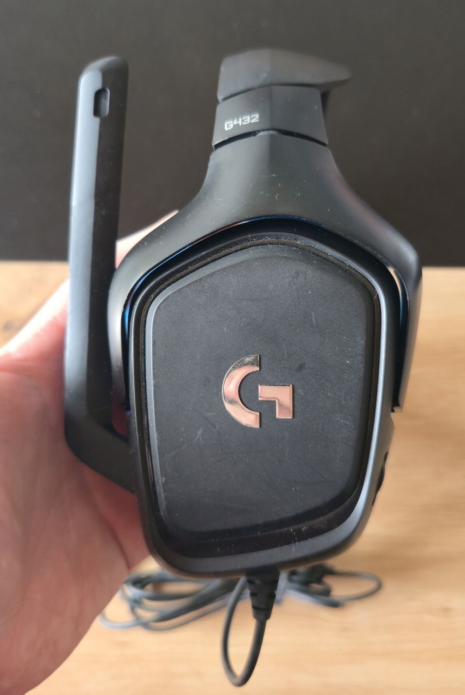 Cuffie: Gaming Headset Logitech G432 schwarz blau gebraucht – Usato da Eschen venduto da DrWachter 2