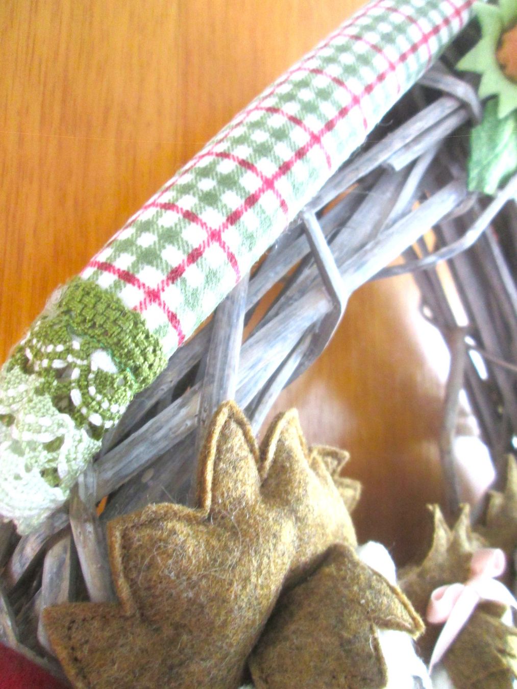 Alle Dekorationen: Herbstliche Türdekoration, handgefertigt – Gebraucht aus Sementina von babucia 2