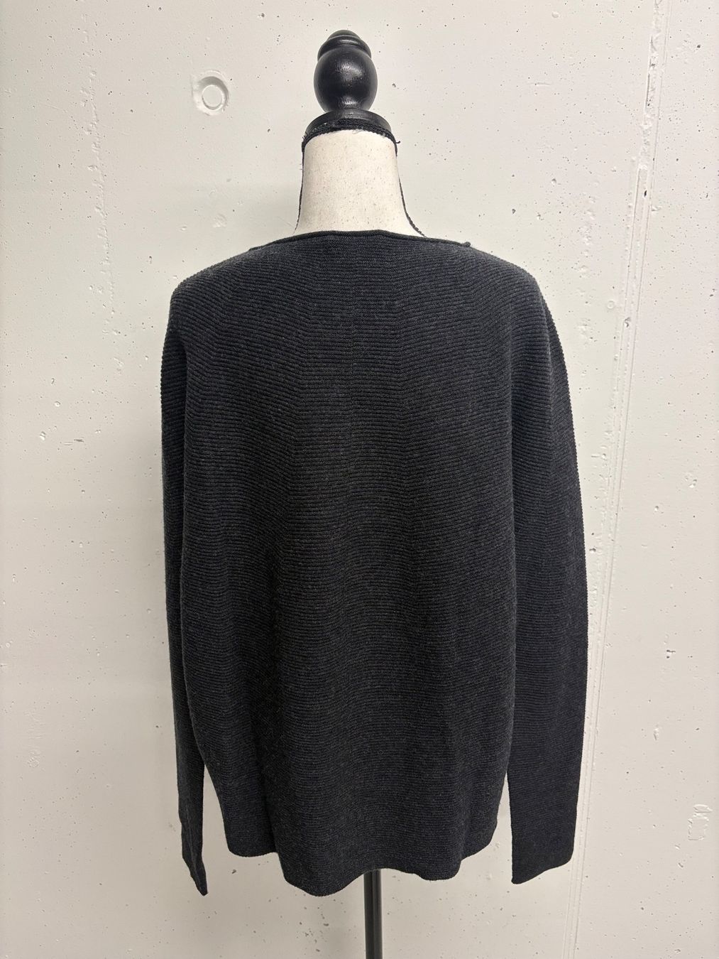 Drykorn Pullover & Sweatshirts: Drykorn Pullover Dunkelgrau Gr. M Milty Wolle Strickpullover – Neu (gemäss Beschreibung) aus Regensdorf von sec_l5cr 3
