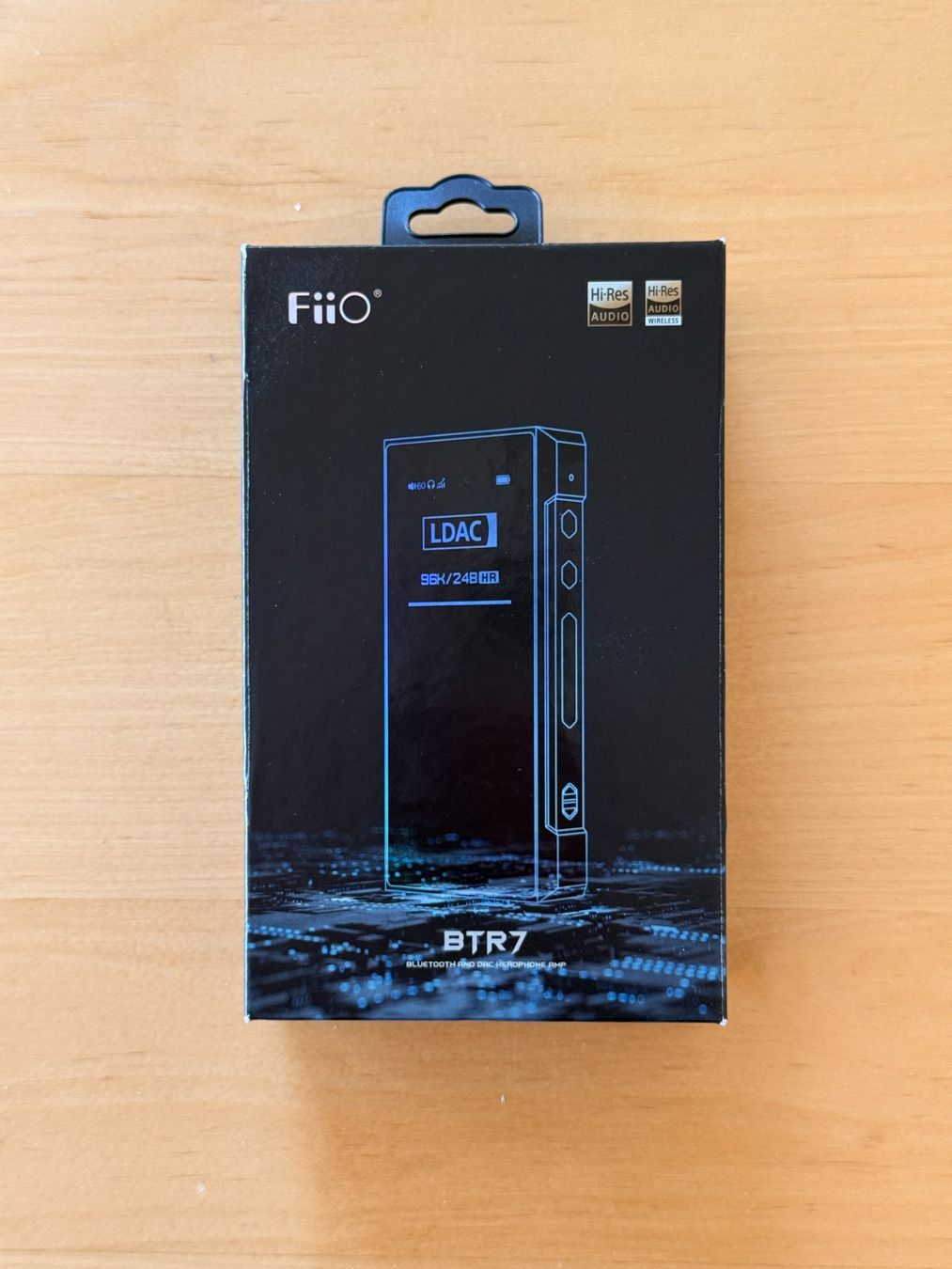 Amplificateurs: FiiO BTR7 Bluetooth DAC + Case – D'occasion à St. Gallen par JimmyGPT