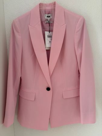 Neuer Blazer WE Fashion Gr. 38 rosa Slim Fit