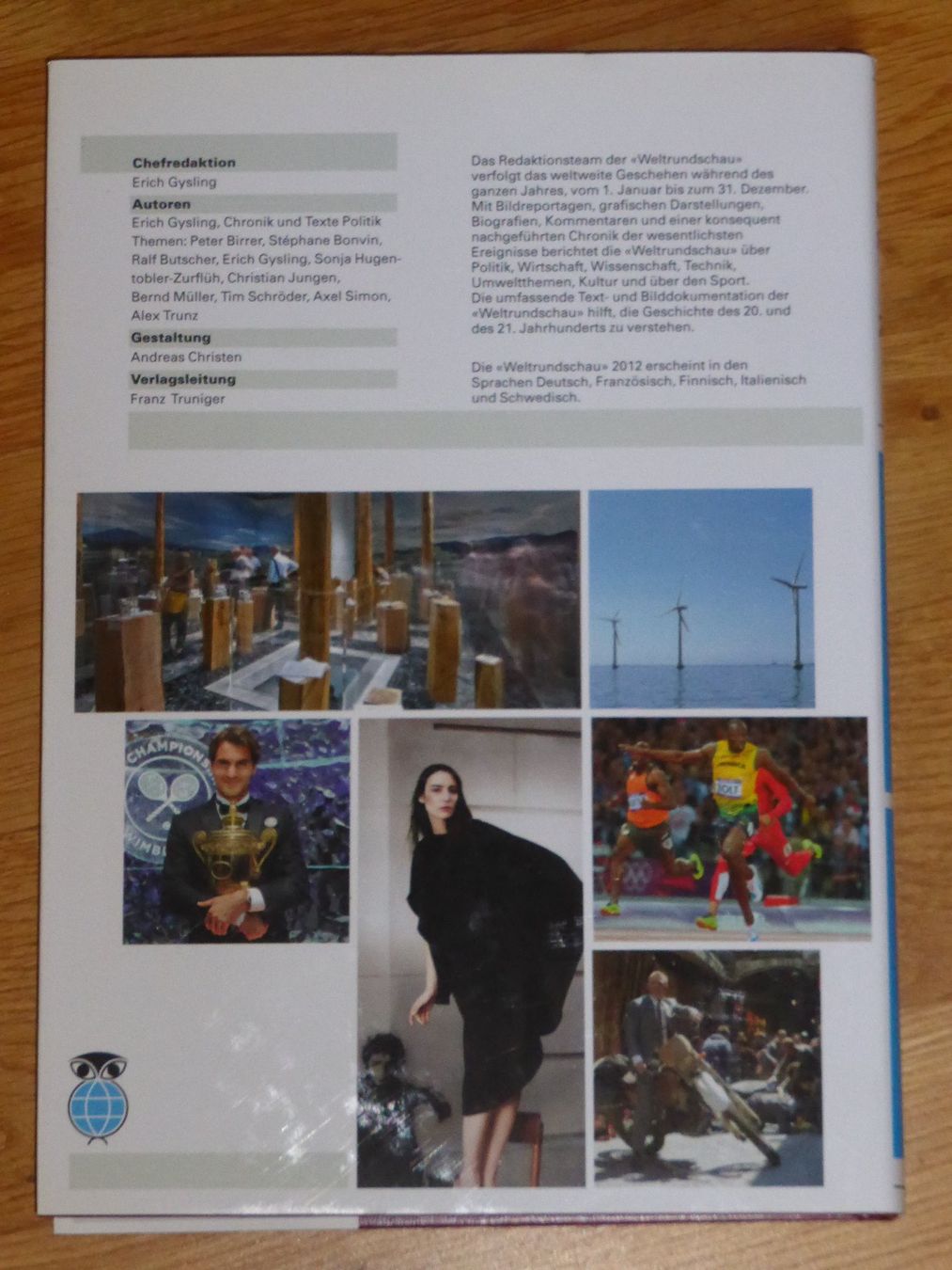 Libri: Weltrundschau 2012 – Usato da Kefikon TG venduto da sandragruen 1