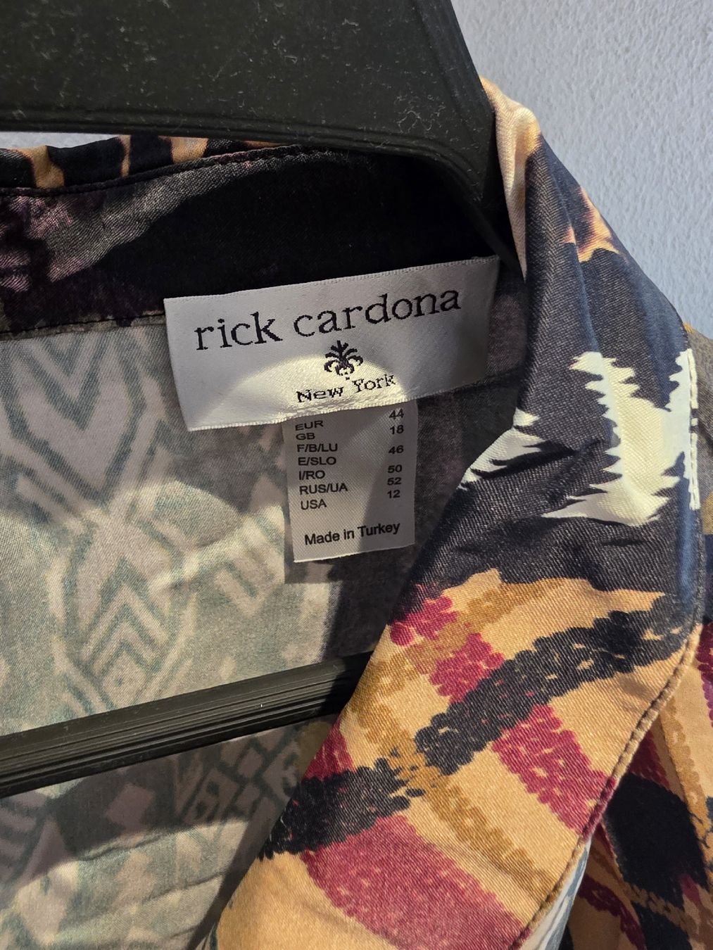 Camicette: Rick Cardona Bluse, Grösse 44  – Nuovo (secondo la descrizione) da Berg TG venduto da lisboa.sky 1