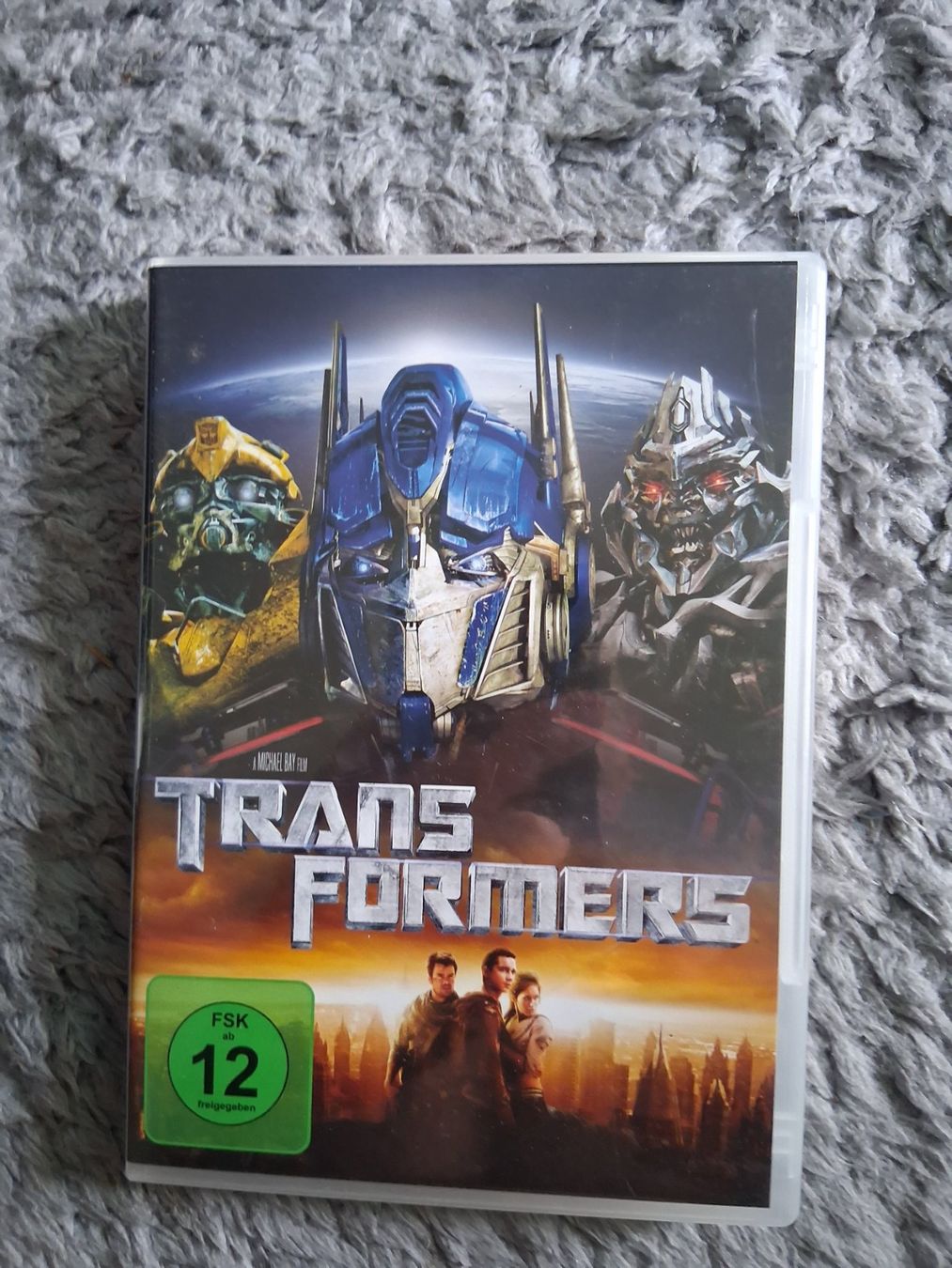 Tutti i DVDs: TRANSFORMERS       DVD – Usato da Wetzikon ZH venduto da Ramones01