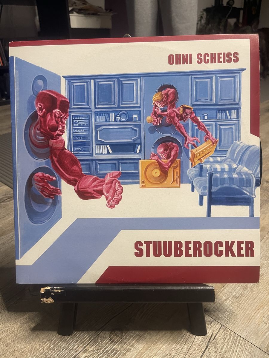 Schallplatten: Stuuberocker / ohni Scheiss  – Gebraucht aus Dagmersellen von stonefinger