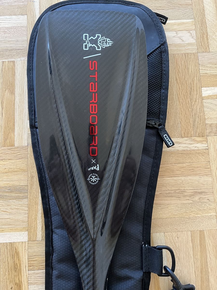 Gommoni, kayak & canoe: Starboard Enduro Carbon Adjustable Paddle – Usato da Genève venduto da fp3_t2g7 5