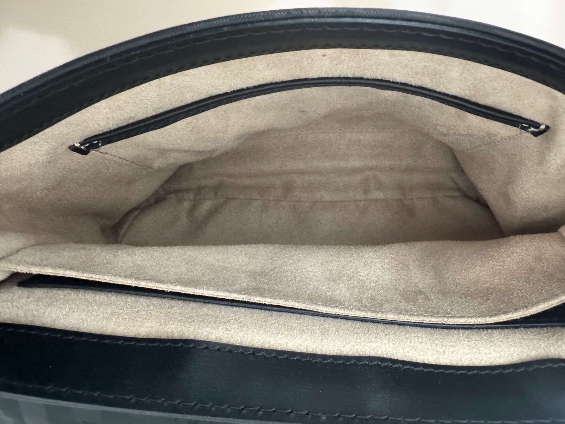 Maison Mollerus Borse da donna: Maison Mollerus Marly Crossover Schwarz Vinerus Canvas – Usato da Weisslingen venduto da ase_v8wf 3