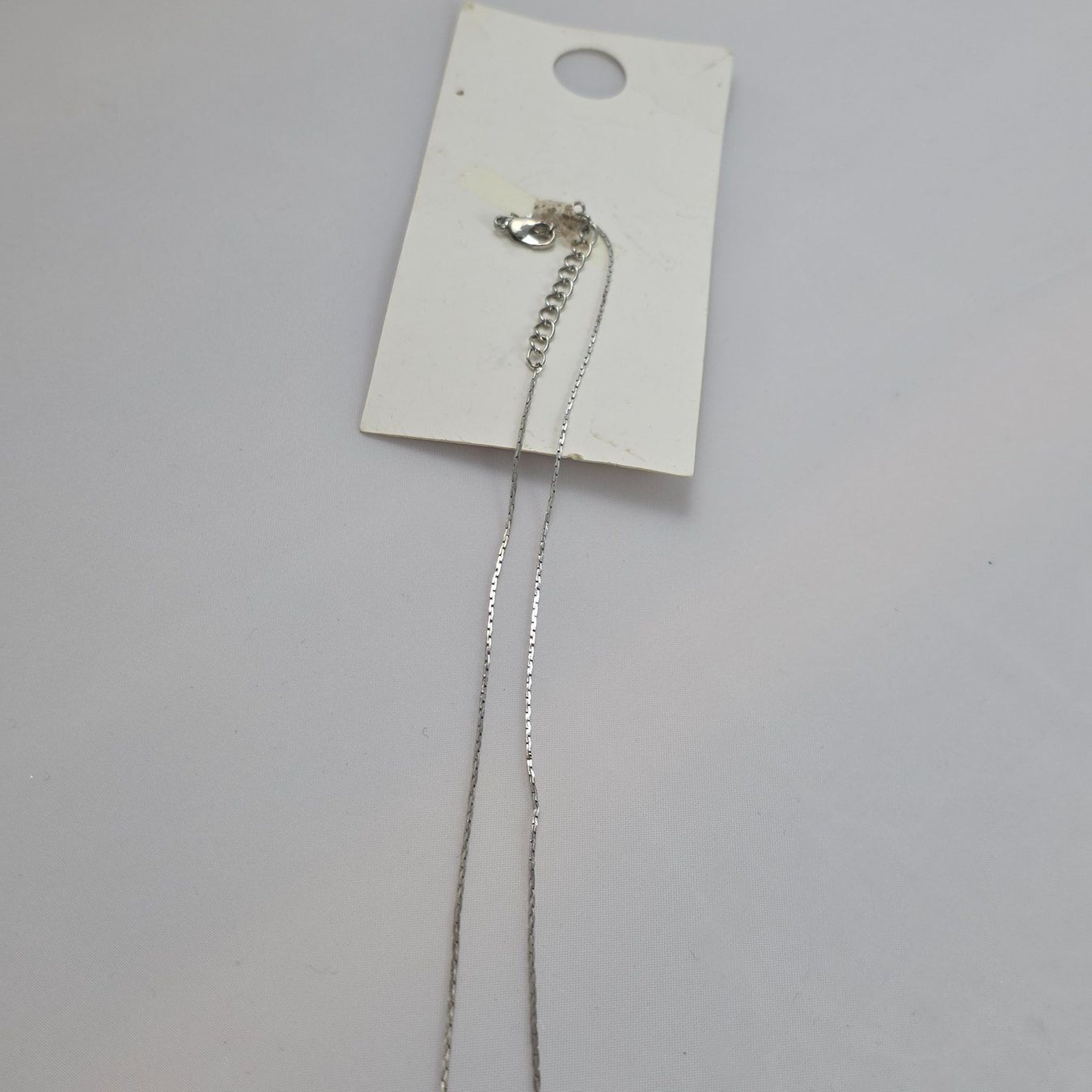 Catenine: Silberfarbene Halskette 23cm neu       671 – Nuovo e nell'imballaggio originale da Wald ZH venduto da Martin79 3