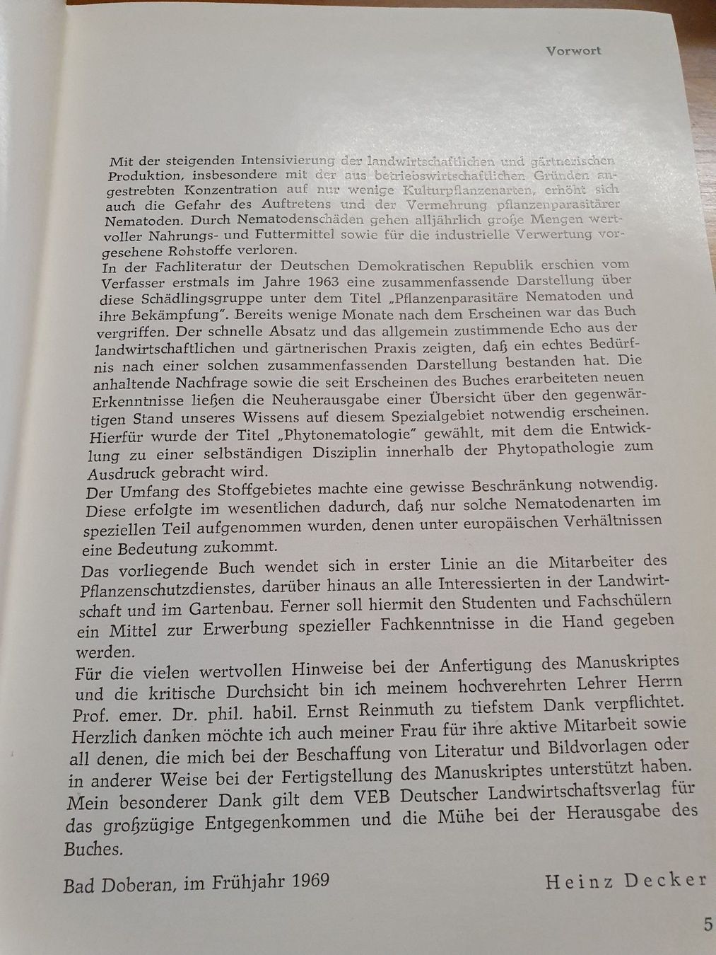 Libri: Phytonematologie – Usato da Oberdorf BL venduto da BaldenEagle 2