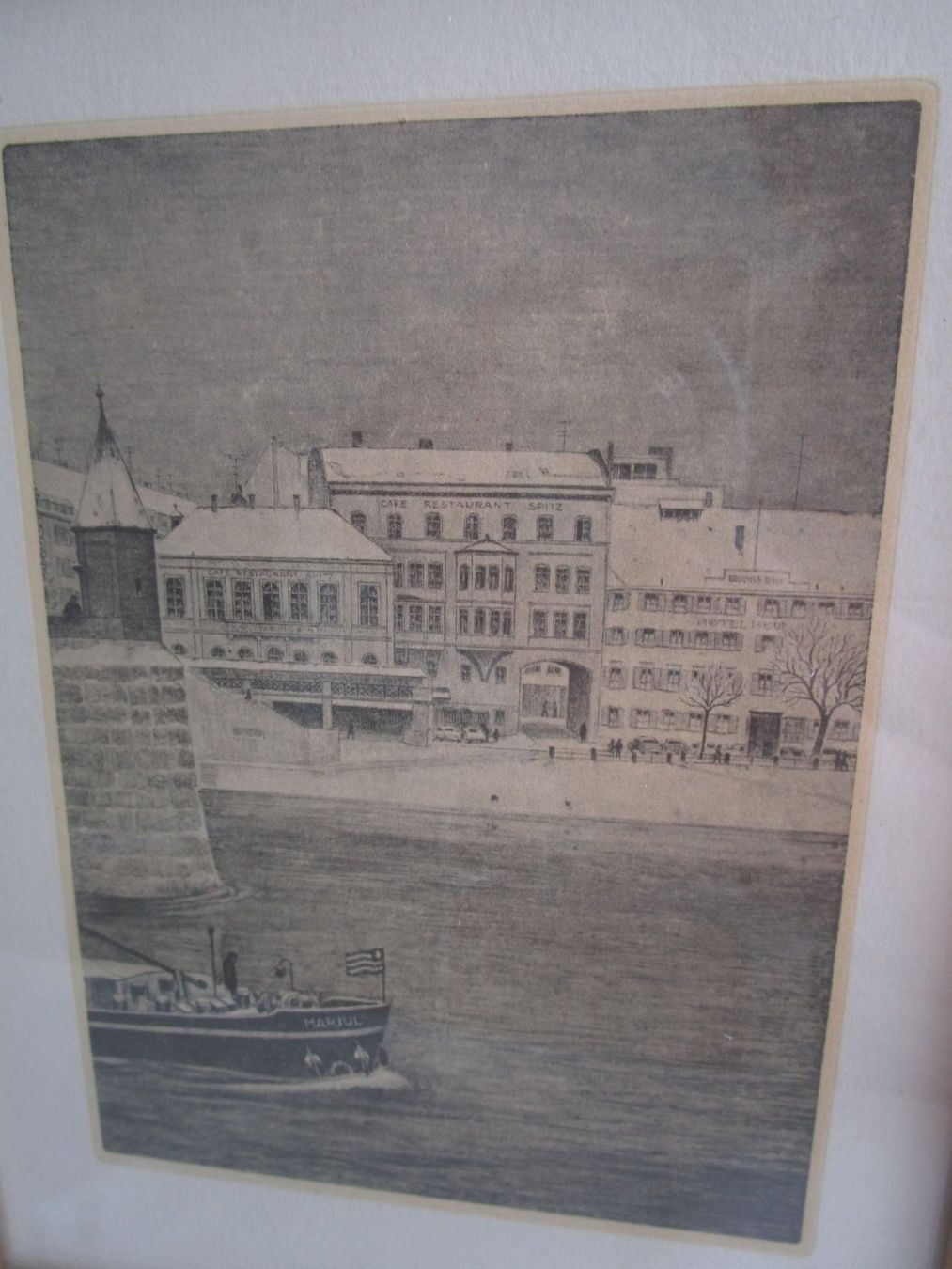 Foto & Immagini: Basel Käppelijoch und Café Restaurant Spitz – Usato da Binningen venduto da mondoantico 3