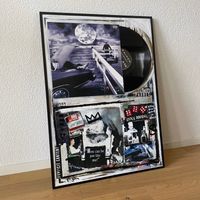 Eminem Slim Shady LP Vinyl Pop Art Kunst Rap Hip Hop Bammert