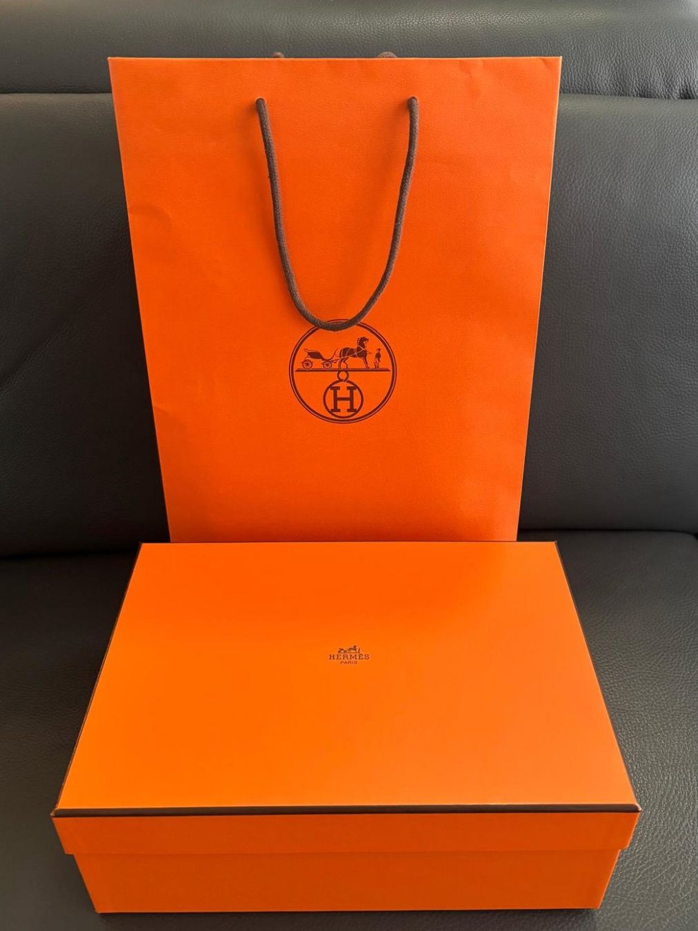 Hermès Borse da donna: 💖 Hermes Box und Papiertüte – Nuovo (secondo la descrizione) da Steinhausen venduto da 2ndLove_Bag