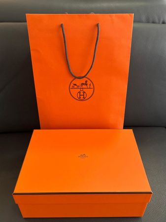 💖 Hermes Box und Papiertüte