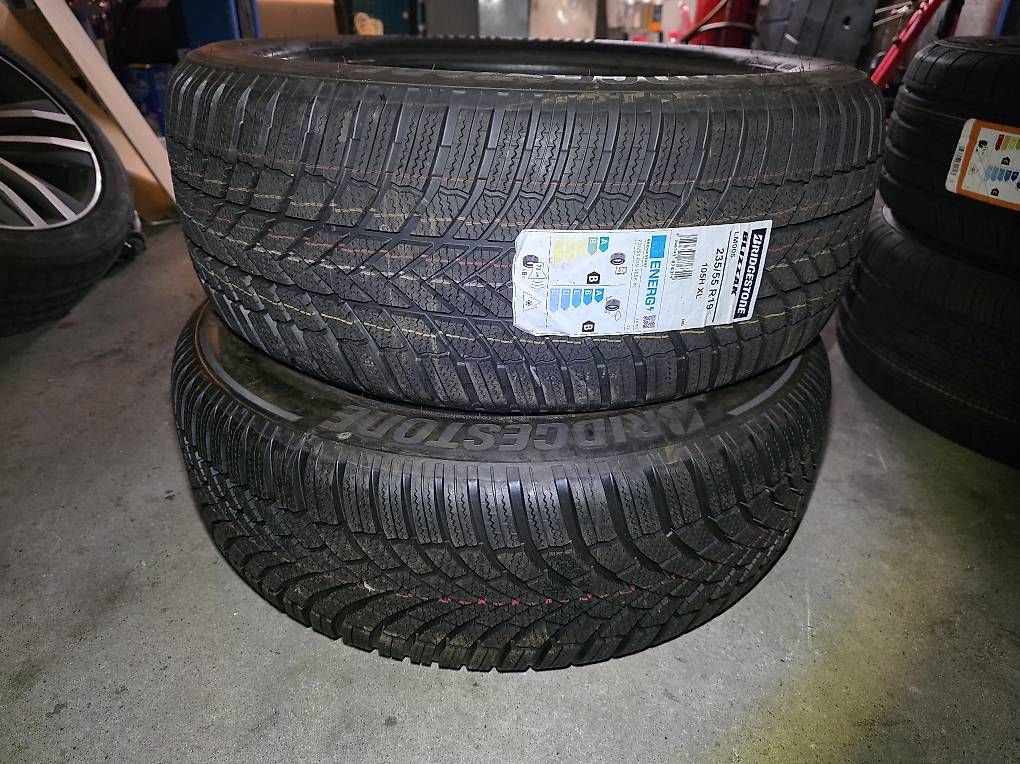 Pneumatici & Ruote complete: 4x 235 55 19 – Nuovo (secondo la descrizione) da Reinach venduto da racing08 4