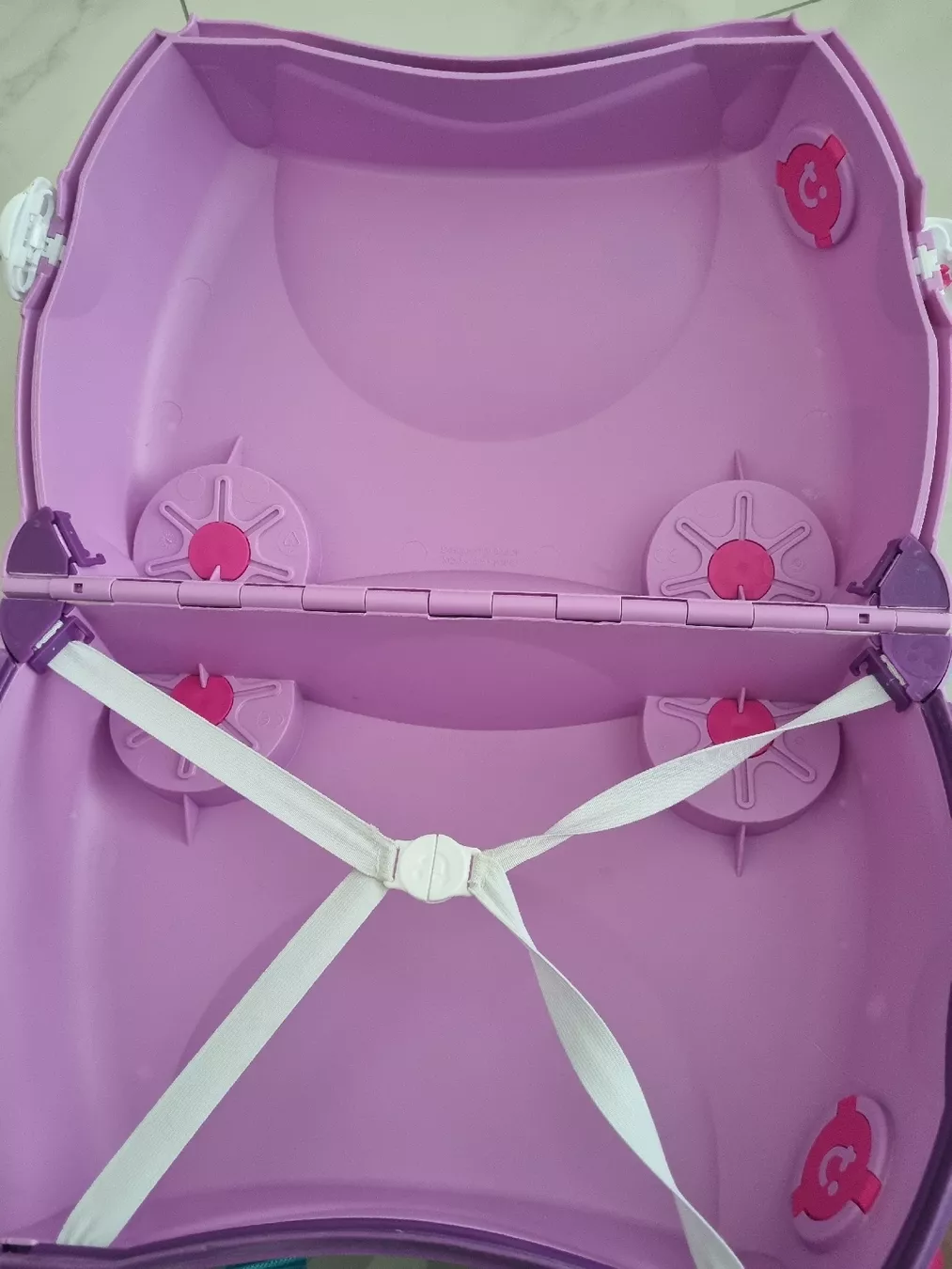 Trunki Reisekoffer: Valise Trunki chat – Gebraucht aus Courrendlin von Audechetnuss 2